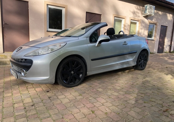 Peugeot 207 CC cena 12500 przebieg: 140000, rok produkcji 2007 z Pilawa małe 56